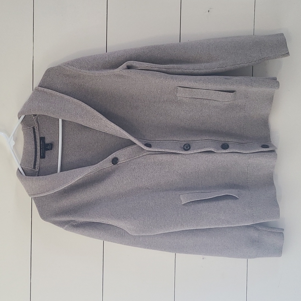 Banana Republic Supima Cotton Cowlneck Sweater - Picture 2 of 5
